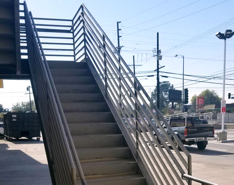 Business Steel Stairs