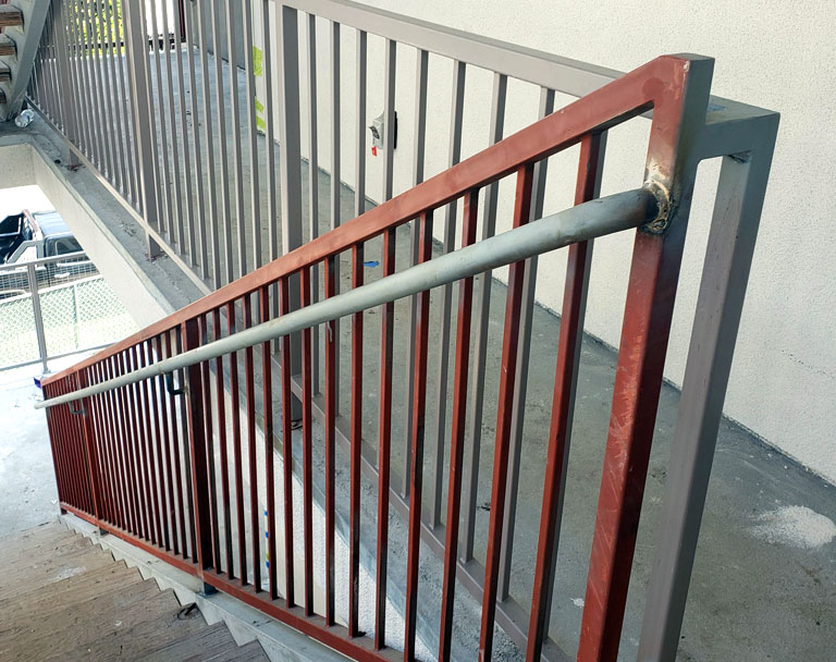 Business Steel Handrail
