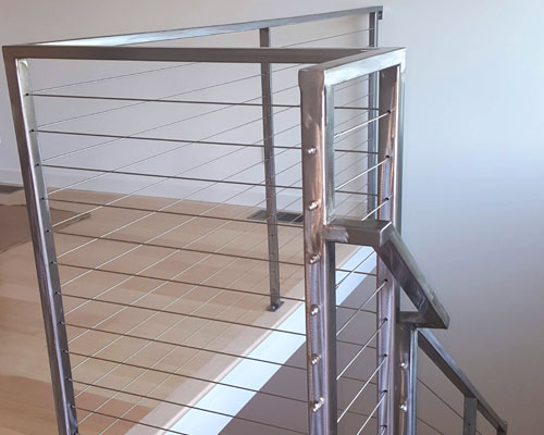 Commercial Steel Stairs