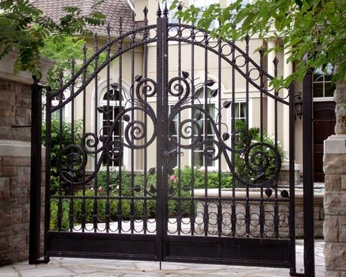 Iron Gates and Fences