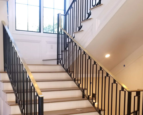 Residential Steel Stairs