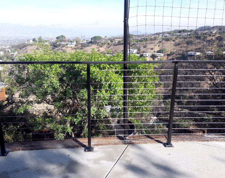 Stainless Steel Cable Fence