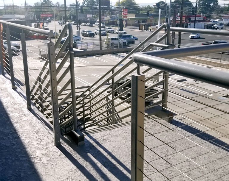 Stainless Steel Cable Railing in Business