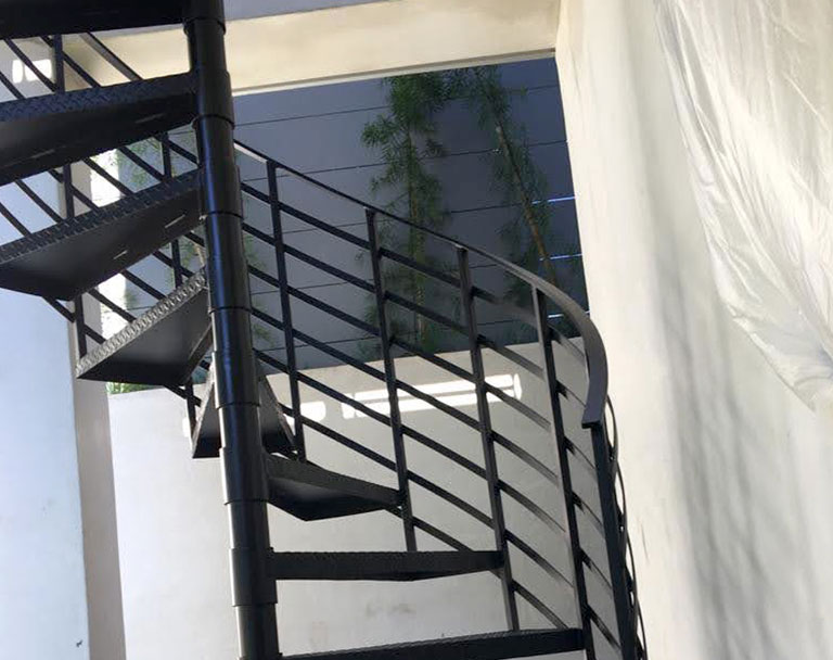 Steel Stairs and Rails for Business