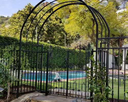 Wrought Iron Fences by Azi Steel