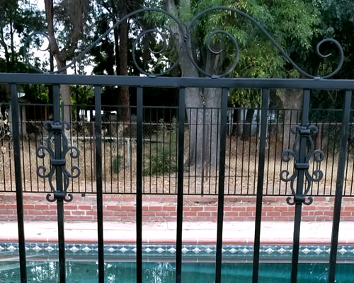 Wrought Iron Fences