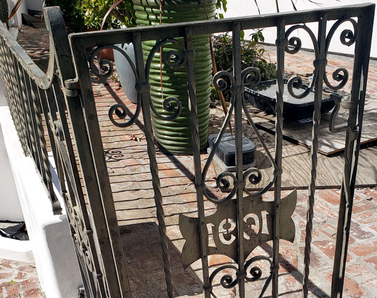 Wrought Iron Fencing